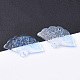 Ciondoli di vetro a spruzzo verniciato trasparente X-GLAA-R212-01-A01-3