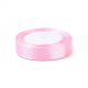 Breast Cancer Awareness rosa making nastro del nastro di raso materiali per hairbows fascia X-RC20mmY004-2