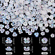 Ph pandahall 300 pièces bouchons de perles de fleurs PACR-PH0001-07-4