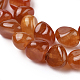 Chapelets de perles d'agate naturelle G-L560-M10-2