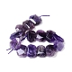 Natural Amethyst Beads Strands G-I283-B01-2