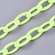 Opaque Acrylic Cable Chains SACR-N010-001H-4
