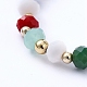 Glass Beads Jewelry Sets SJEW-JS01088-3