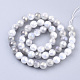 Chapelets de perles en calcite naturelle G-S329-084-2