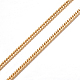 304 Stainless Steel Curb Chain Necklaces NJEW-P147-03G-2