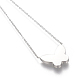 304 Stainless Steel Pendant Necklaces NJEW-O118-37B-P-3