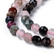 Natural Mixed Stone Beads Strands X-G-T108-39-4