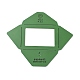 Green DIY Envelope Template DIY-G039-09-2