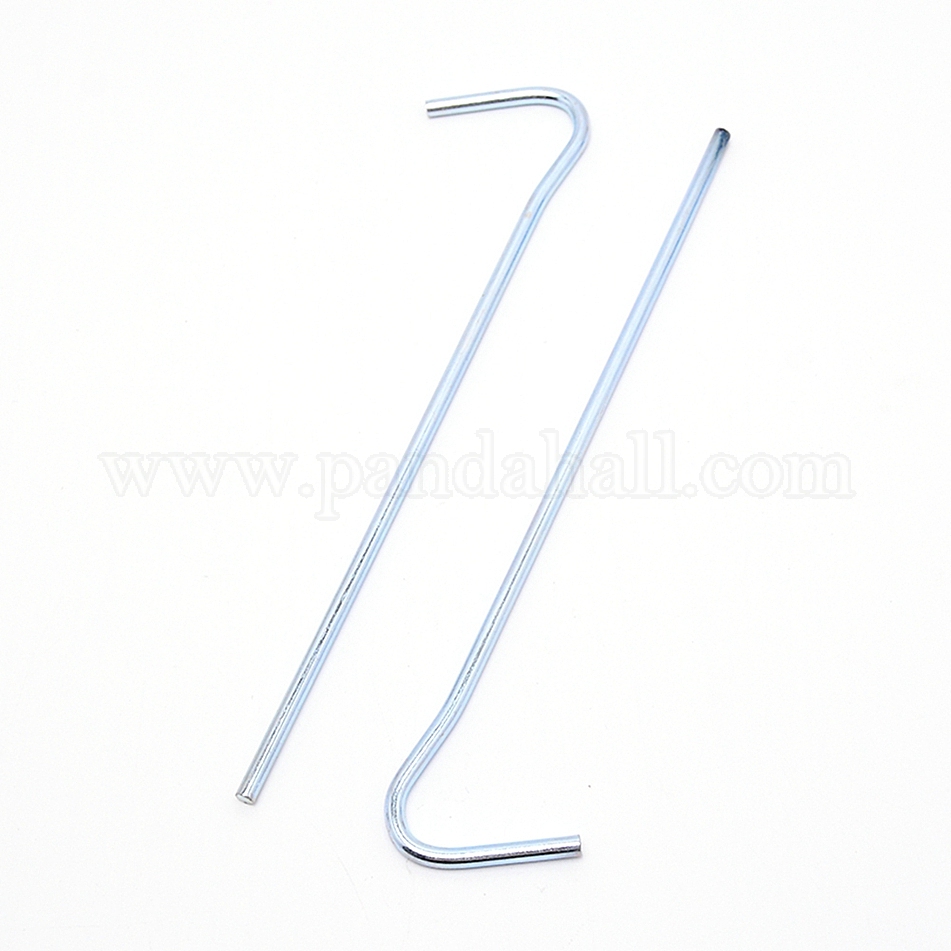 Bulevisiter Lot Tiges De Rechange Fibre De Verre Pour Tente Camping - 4 M - Anti-Corrosion, Pliable, Léger - 7-9 Sections
