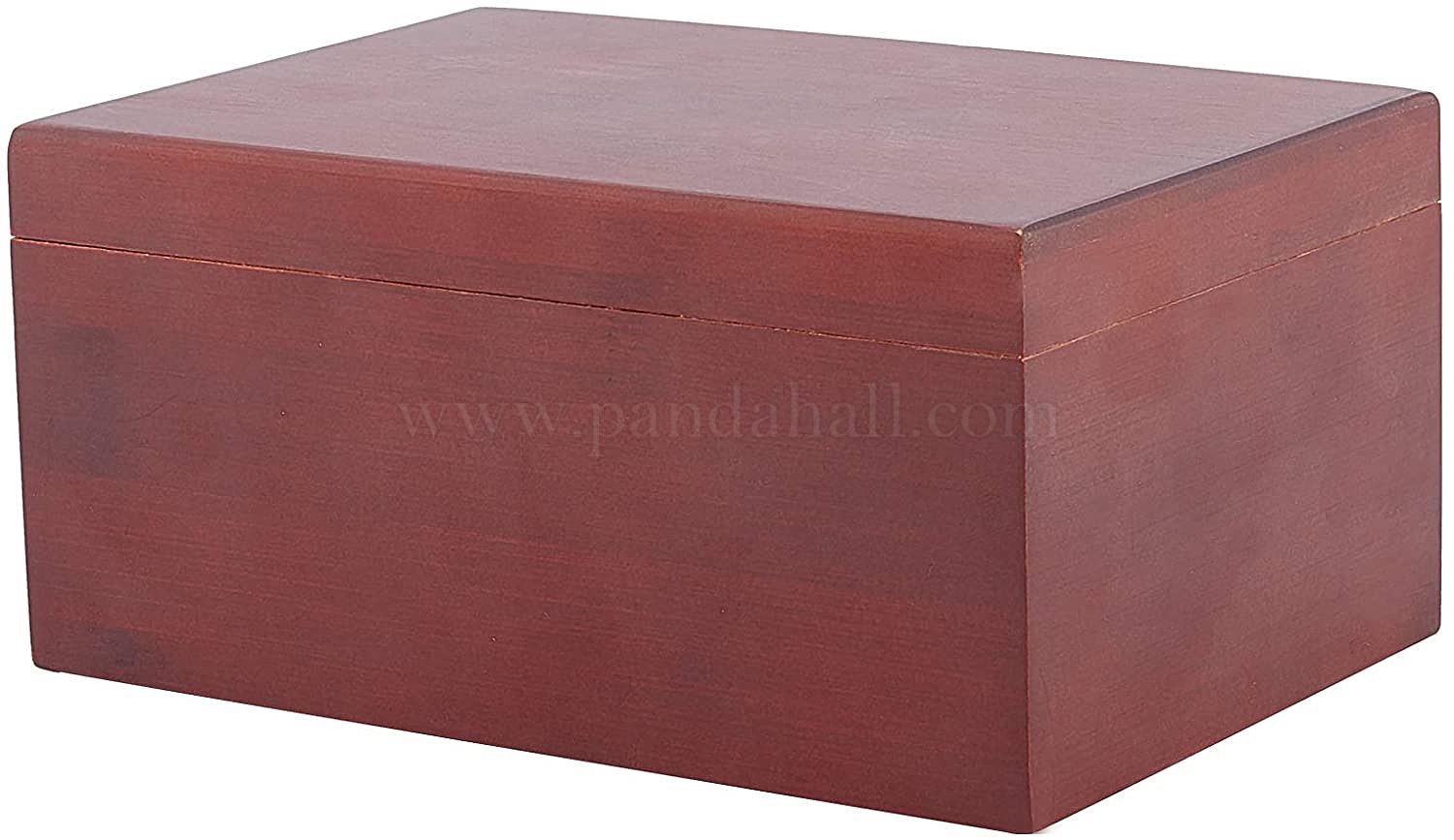 Shop AHANDMAKER Wooden Storage Box for Jewelry Making PandaHall Selected