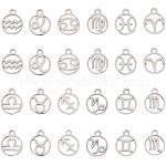 PandaHall 50 pièces en acier inoxydable plat rond blanc estampage étiquette  pendentifs 23x1mm métal étiquettes vierges charmes pour la fabrication de  bijoux à bricoler soi-même : : Cuisine et Maison