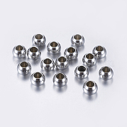 Бусины из нержавеющей стали 201 STAS-L198-11P