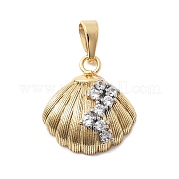 Латунные подвески KK-D367-06PG