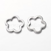 Кольца-звенья из нержавеющей стали Flower 201 STAS-I045-41