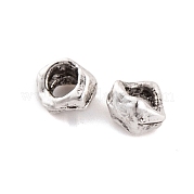Старинные тибетские бусины из серебряного сплава FIND-S230-17AS-03