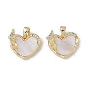 Подвески из латуни KK-G497-16G