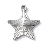 Подвески из нержавеющей стали 304 STAS-D025-04P-02