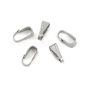 Защелкивающиеся дужки из нержавеющей стали марки 304 STAS-M090-12P