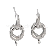 Поиск серег-гвоздиков из латуни KK-K364-10P