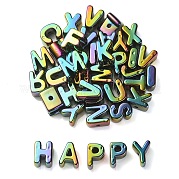 УФ-покрытие радужными переливающимися акриловыми бусинами OACR-C012-01D