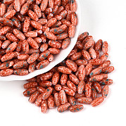 Выпечка краска стеклянные бусины SEED-N008-06D