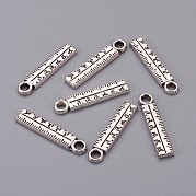 Подвески из сплава в тибетском стиле ко дню учителя TIBEP-AB3128Y-NF