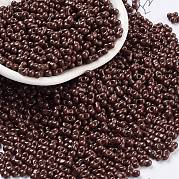Выпечка краска стеклянные бусины SEED-A033-05F