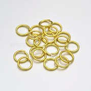 Латунные кольца прыжок открыт KK-E647-15G