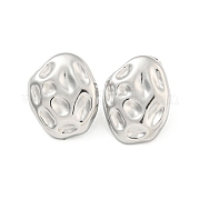 Серьги-гвоздики из нержавеющей стали марки 304 EJEW-L290-022P