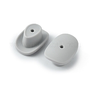 Пищевые экологически чистые силиконовые бусины SIL-WH0013-28B