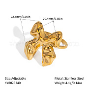 Регулируемые манжеты из нержавеющей стали 304 для женщин ON2126-2