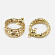 Подвески из латуни с 2 звеном KK-N200-083