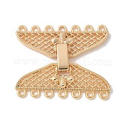 Латунь оснастки застежками KK-U052-26G