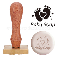 Shop OLYCRAFT Paw Ice Stamp 1.2 Inch Paw Print and Heart Ice Cube