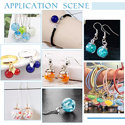 80 шт. 4 стиля 201 нержавеющая сталь бусины колпачки подвески STAS-UN0063-51