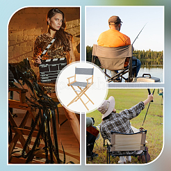 Стул ткань оксфорд&nbsp;DIY-WH0899-380A-06