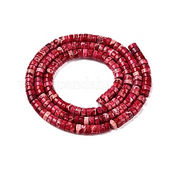 Натуральные имперские нитки из яшмы G-T138-198F