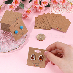 100 шт. бумажные держатели для карточек-гвоздиков CDIS-SP0001-06