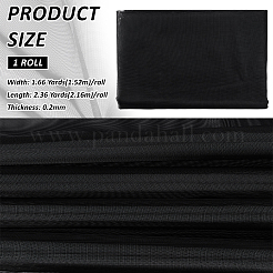 Сетчатая ткань из полиэстера&nbsp;DIY-WH0698-014A-01