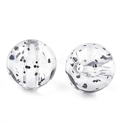 Прозрачные акриловые бусины&nbsp;MACR-S361-02A-10mm