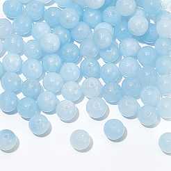 2 нити бусины из натурального халцедона G-NB0005-18