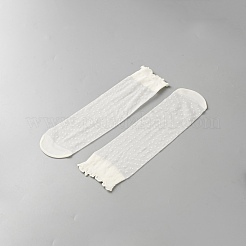 Однотонные носки из акрилового волокна&nbsp;AJEW-WH20067-059C