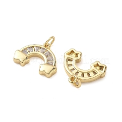 Латунные микро проложить кубического циркония подвески&nbsp;KK-D502-18G