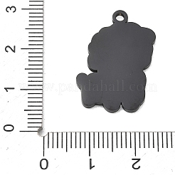 Ciondoli in acciaio inox 304&nbsp;SA-CBAE115-08EB