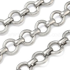 Плоские круглозвенные цепи из нержавеющей стали 304 CHS-Z008-02P