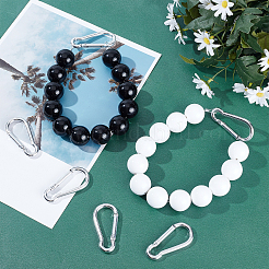 6 шт. 2 стиль ПВХ флагшток кольцо-фиксатор бисерный держатель флага&nbsp;FIND-AR0001-29