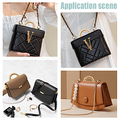 Арочная пряжка для кошелька из цинкового сплава FIND-WR0007-31