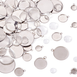 Наборы для изготовления подвески из нержавеющей стали 304 своими руками DIY-TA0011-82