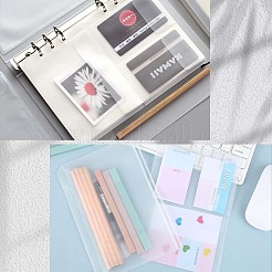 12 шт. сумка для хранения из ПВХ с цепочкой для карандашей&nbsp;DIY-SP0004-60B