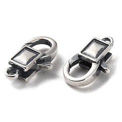 925 тайская застежка-когти из стерлингового серебра STER-D003-33AS